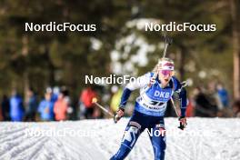 18.03.2023, Oslo, Norway (NOR): Erika Janka (FIN) - IBU World Cup Biathlon, sprint women, Oslo (NOR). www.nordicfocus.com. © Manzoni/NordicFocus. Every downloaded picture is fee-liable.