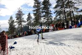 18.03.2023, Oslo, Norway (NOR): Anastasiya Merkushyna (UKR) - IBU World Cup Biathlon, sprint women, Oslo (NOR). www.nordicfocus.com. © Manzoni/NordicFocus. Every downloaded picture is fee-liable.
