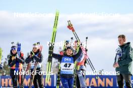 18.03.2023, Oslo, Norway (NOR): Anna Magnusson (SWE) - IBU World Cup Biathlon, sprint women, Oslo (NOR). www.nordicfocus.com. © Manzoni/NordicFocus. Every downloaded picture is fee-liable.