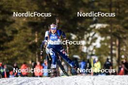 18.03.2023, Oslo, Norway (NOR): Sonja Leinamo (FIN) - IBU World Cup Biathlon, sprint women, Oslo (NOR). www.nordicfocus.com. © Manzoni/NordicFocus. Every downloaded picture is fee-liable.