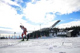 18.03.2023, Oslo, Norway (NOR): Lisa Theresa Hauser (AUT) - IBU World Cup Biathlon, sprint women, Oslo (NOR). www.nordicfocus.com. © Manzoni/NordicFocus. Every downloaded picture is fee-liable.