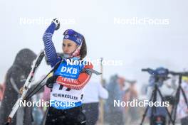 17.03.2023, Oslo, Norway (NOR): Paula Botet (FRA) - IBU World Cup Biathlon, sprint women, Oslo (NOR). www.nordicfocus.com. © Manzoni/NordicFocus. Every downloaded picture is fee-liable.