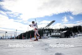 18.03.2023, Oslo, Norway (NOR): Aita Gasparin (SUI) - IBU World Cup Biathlon, sprint women, Oslo (NOR). www.nordicfocus.com. © Manzoni/NordicFocus. Every downloaded picture is fee-liable.