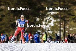 18.03.2023, Oslo, Norway (NOR): Anna Juppe (AUT) - IBU World Cup Biathlon, sprint women, Oslo (NOR). www.nordicfocus.com. © Manzoni/NordicFocus. Every downloaded picture is fee-liable.