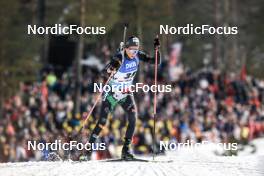 18.03.2023, Oslo, Norway (NOR): Rebecca Passler (ITA) - IBU World Cup Biathlon, sprint women, Oslo (NOR). www.nordicfocus.com. © Manzoni/NordicFocus. Every downloaded picture is fee-liable.
