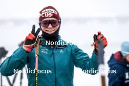 17.03.2023, Oslo, Norway (NOR): Amy Baserga (SUI) - IBU World Cup Biathlon, sprint women, Oslo (NOR). www.nordicfocus.com. © Manzoni/NordicFocus. Every downloaded picture is fee-liable.