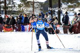 18.03.2023, Oslo, Norway (NOR): Deedra Irwin (USA) - IBU World Cup Biathlon, sprint women, Oslo (NOR). www.nordicfocus.com. © Manzoni/NordicFocus. Every downloaded picture is fee-liable.