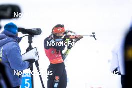 17.03.2023, Oslo, Norway (NOR): Denise Herrmann-Wick (GER) - IBU World Cup Biathlon, sprint women, Oslo (NOR). www.nordicfocus.com. © Manzoni/NordicFocus. Every downloaded picture is fee-liable.