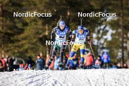 18.03.2023, Oslo, Norway (NOR): Samuela Comola (ITA) - IBU World Cup Biathlon, sprint women, Oslo (NOR). www.nordicfocus.com. © Manzoni/NordicFocus. Every downloaded picture is fee-liable.