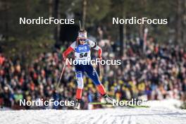 18.03.2023, Oslo, Norway (NOR): Jessica Jislova (CZE) - IBU World Cup Biathlon, sprint women, Oslo (NOR). www.nordicfocus.com. © Manzoni/NordicFocus. Every downloaded picture is fee-liable.