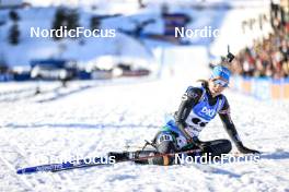 18.03.2023, Oslo, Norway (NOR): Samuela Comola (ITA) - IBU World Cup Biathlon, sprint women, Oslo (NOR). www.nordicfocus.com. © Manzoni/NordicFocus. Every downloaded picture is fee-liable.