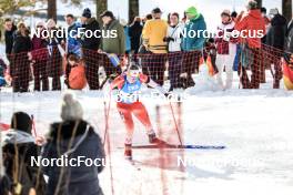 18.03.2023, Oslo, Norway (NOR): Nadia Moser (CAN) - IBU World Cup Biathlon, sprint women, Oslo (NOR). www.nordicfocus.com. © Manzoni/NordicFocus. Every downloaded picture is fee-liable.