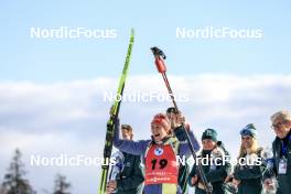 18.03.2023, Oslo, Norway (NOR): Denise Herrmann-Wick (GER) - IBU World Cup Biathlon, sprint women, Oslo (NOR). www.nordicfocus.com. © Manzoni/NordicFocus. Every downloaded picture is fee-liable.