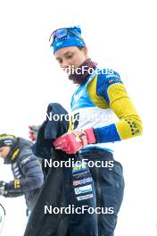 17.03.2023, Oslo, Norway (NOR): Hanna Oeberg (SWE) - IBU World Cup Biathlon, sprint women, Oslo (NOR). www.nordicfocus.com. © Manzoni/NordicFocus. Every downloaded picture is fee-liable.
