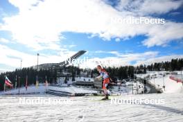 18.03.2023, Oslo, Norway (NOR): Emma Lunder (CAN) - IBU World Cup Biathlon, sprint women, Oslo (NOR). www.nordicfocus.com. © Manzoni/NordicFocus. Every downloaded picture is fee-liable.