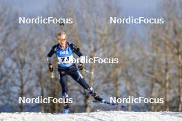 18.03.2023, Oslo, Norway (NOR): Juni Arnekleiv (NOR) - IBU World Cup Biathlon, sprint women, Oslo (NOR). www.nordicfocus.com. © Manzoni/NordicFocus. Every downloaded picture is fee-liable.