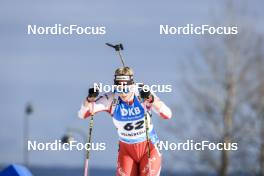18.03.2023, Oslo, Norway (NOR): Amy Baserga (SUI) - IBU World Cup Biathlon, sprint women, Oslo (NOR). www.nordicfocus.com. © Manzoni/NordicFocus. Every downloaded picture is fee-liable.