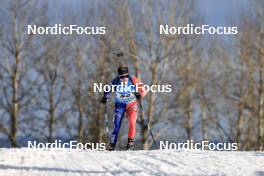 18.03.2023, Oslo, Norway (NOR): Sophie Chauveau (FRA) - IBU World Cup Biathlon, sprint women, Oslo (NOR). www.nordicfocus.com. © Manzoni/NordicFocus. Every downloaded picture is fee-liable.