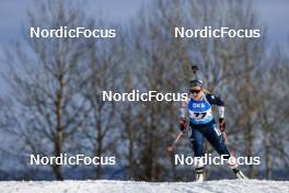 18.03.2023, Oslo, Norway (NOR): Chloe Levins (USA) - IBU World Cup Biathlon, sprint women, Oslo (NOR). www.nordicfocus.com. © Manzoni/NordicFocus. Every downloaded picture is fee-liable.