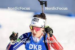 18.03.2023, Oslo, Norway (NOR): Chloe Chevalier (FRA) - IBU World Cup Biathlon, sprint women, Oslo (NOR). www.nordicfocus.com. © Manzoni/NordicFocus. Every downloaded picture is fee-liable.