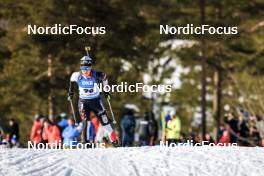 18.03.2023, Oslo, Norway (NOR): Hikaru Fukuda (JPN) - IBU World Cup Biathlon, sprint women, Oslo (NOR). www.nordicfocus.com. © Manzoni/NordicFocus. Every downloaded picture is fee-liable.