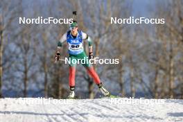 18.03.2023, Oslo, Norway (NOR): Gabriele Lescinskaite (LTU) - IBU World Cup Biathlon, sprint women, Oslo (NOR). www.nordicfocus.com. © Manzoni/NordicFocus. Every downloaded picture is fee-liable.
