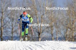 18.03.2023, Oslo, Norway (NOR): Anamarija Lampic (SLO) - IBU World Cup Biathlon, sprint women, Oslo (NOR). www.nordicfocus.com. © Manzoni/NordicFocus. Every downloaded picture is fee-liable.