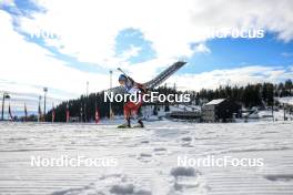 18.03.2023, Oslo, Norway (NOR): Dunja Zdouc (AUT) - IBU World Cup Biathlon, sprint women, Oslo (NOR). www.nordicfocus.com. © Manzoni/NordicFocus. Every downloaded picture is fee-liable.