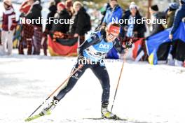 18.03.2023, Oslo, Norway (NOR): Janina Hettich-Walz (GER) - IBU World Cup Biathlon, sprint women, Oslo (NOR). www.nordicfocus.com. © Manzoni/NordicFocus. Every downloaded picture is fee-liable.