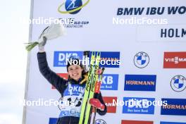 18.03.2023, Oslo, Norway (NOR): Hanna Oeberg (SWE) - IBU World Cup Biathlon, sprint women, Oslo (NOR). www.nordicfocus.com. © Manzoni/NordicFocus. Every downloaded picture is fee-liable.