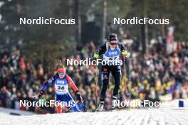18.03.2023, Oslo, Norway (NOR): Anna Weidel (GER) - IBU World Cup Biathlon, sprint women, Oslo (NOR). www.nordicfocus.com. © Manzoni/NordicFocus. Every downloaded picture is fee-liable.