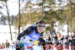 18.03.2023, Oslo, Norway (NOR): Dorothea Wierer (ITA) - IBU World Cup Biathlon, sprint women, Oslo (NOR). www.nordicfocus.com. © Manzoni/NordicFocus. Every downloaded picture is fee-liable.