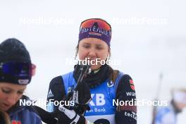 17.03.2023, Oslo, Norway (NOR): Lisa Maria Spark (GER) - IBU World Cup Biathlon, sprint women, Oslo (NOR). www.nordicfocus.com. © Manzoni/NordicFocus. Every downloaded picture is fee-liable.