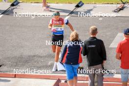04.08.2023, Sandnes, Norway (NOR): M Moeller (NOR) - BLINK23 Festival Biathlon - Sandnes (NOR). www.nordicfocus.com. © Manzoni/NordicFocus. Every downloaded picture is fee-liable.