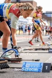 04.08.2023, Sandnes, Norway (NOR): Selina Grotian (GER) - BLINK23 Festival Biathlon - Sandnes (NOR). www.nordicfocus.com. © Manzoni/NordicFocus. Every downloaded picture is fee-liable.