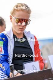 04.08.2023, Sandnes, Norway (NOR): Sophie Chauveau (FRA) - BLINK23 Festival Biathlon - Sandnes (NOR). www.nordicfocus.com. © Manzoni/NordicFocus. Every downloaded picture is fee-liable.