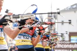 04.08.2023, Sandnes, Norway (NOR): Philipp Nawrath (GER) - BLINK23 Festival Biathlon - Sandnes (NOR). www.nordicfocus.com. © Manzoni/NordicFocus. Every downloaded picture is fee-liable.