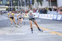 05.08.2023, Sandnes, Norway (NOR): Anna Weidel (GER) - BLINK23 Festival Biathlon - Sandnes (NOR). www.nordicfocus.com. © Manzoni/NordicFocus. Every downloaded picture is fee-liable.