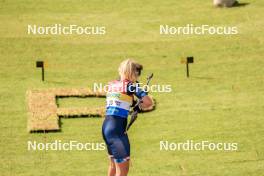 04.08.2023, Sandnes, Norway (NOR): Karoline Offigstad Knotten (NOR) - BLINK23 Festival Biathlon - Sandnes (NOR). www.nordicfocus.com. © Manzoni/NordicFocus. Every downloaded picture is fee-liable.