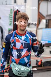 05.08.2023, Sandnes, Norway (NOR): Sturla Holm Laegreid (NOR) - BLINK23 Festival Biathlon - Sandnes (NOR). www.nordicfocus.com. © Manzoni/NordicFocus. Every downloaded picture is fee-liable.