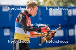 04.08.2023, Sandnes, Norway (NOR): Benedikt Doll (GER) - BLINK23 Festival Biathlon - Sandnes (NOR). www.nordicfocus.com. © Manzoni/NordicFocus. Every downloaded picture is fee-liable.