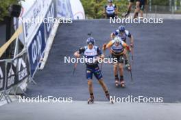 05.08.2023, Sandnes, Norway (NOR): Endre Stroemsheim (NOR) - BLINK23 Festival Biathlon - Sandnes (NOR). www.nordicfocus.com. © Manzoni/NordicFocus. Every downloaded picture is fee-liable.