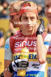 04.08.2023, Sandnes, Norway (NOR): Vanessa Voigt (GER) - BLINK23 Festival Biathlon - Sandnes (NOR). www.nordicfocus.com. © Manzoni/NordicFocus. Every downloaded picture is fee-liable.