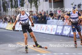 05.08.2023, Sandnes, Norway (NOR): Martin Nevland (NOR) - BLINK23 Festival Biathlon - Sandnes (NOR). www.nordicfocus.com. © Manzoni/NordicFocus. Every downloaded picture is fee-liable.