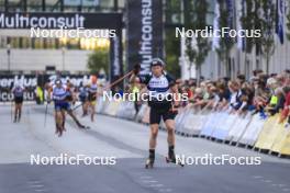 05.08.2023, Sandnes, Norway (NOR): Johannes Dale (NOR) - BLINK23 Festival Biathlon - Sandnes (NOR). www.nordicfocus.com. © Manzoni/NordicFocus. Every downloaded picture is fee-liable.