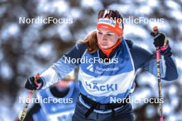 08.11.2023, Davos, Switzerland (SUI): Lena Haecki Gross (SUI) - Biathlon preseason training, Davos (SUI). www.nordicfocus.com. © Manzoni/NordicFocus. Every downloaded picture is fee-liable.