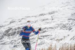 04.11.2023, Bessans, France (FRA): Emilien Claude (FRA) - Biathlon training, Bessans (FRA). www.nordicfocus.com. © Authamayou/NordicFocus. Every downloaded picture is fee-liable.