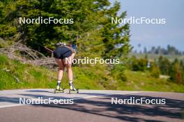 17.06.2023, Lavaze, Italy (ITA): Hanna Oeberg (SWE) - Biathlon summer training, Lavaze (ITA). www.nordicfocus.com. © Barbieri/NordicFocus. Every downloaded picture is fee-liable.