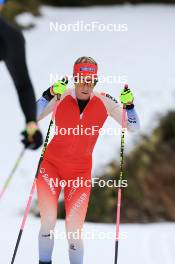 01.11.2023, Davos, Switzerland (SUI): Elisa Gasparin (SUI) - Biathlon preseason training, Davos (SUI). www.nordicfocus.com. © Manzoni/NordicFocus. Every downloaded picture is fee-liable.