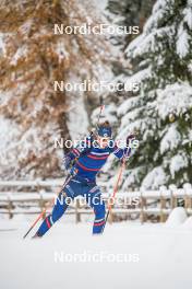 04.11.2023, Bessans, France (FRA): Caroline Colombo (FRA) - Biathlon training, Bessans (FRA). www.nordicfocus.com. © Authamayou/NordicFocus. Every downloaded picture is fee-liable.